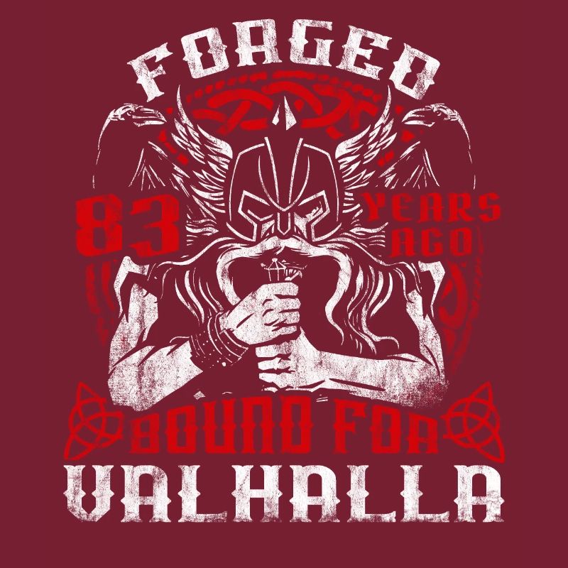 Forgé il y a 00 ans pour le 00e anniversaire du Valhalla