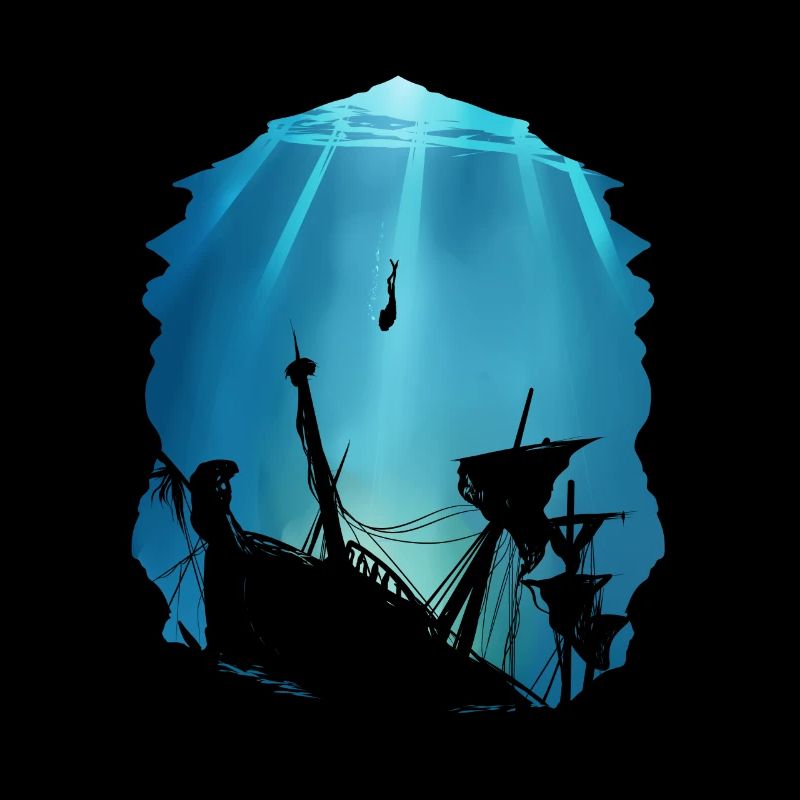 Wreck Diver Gift for Shipwreck