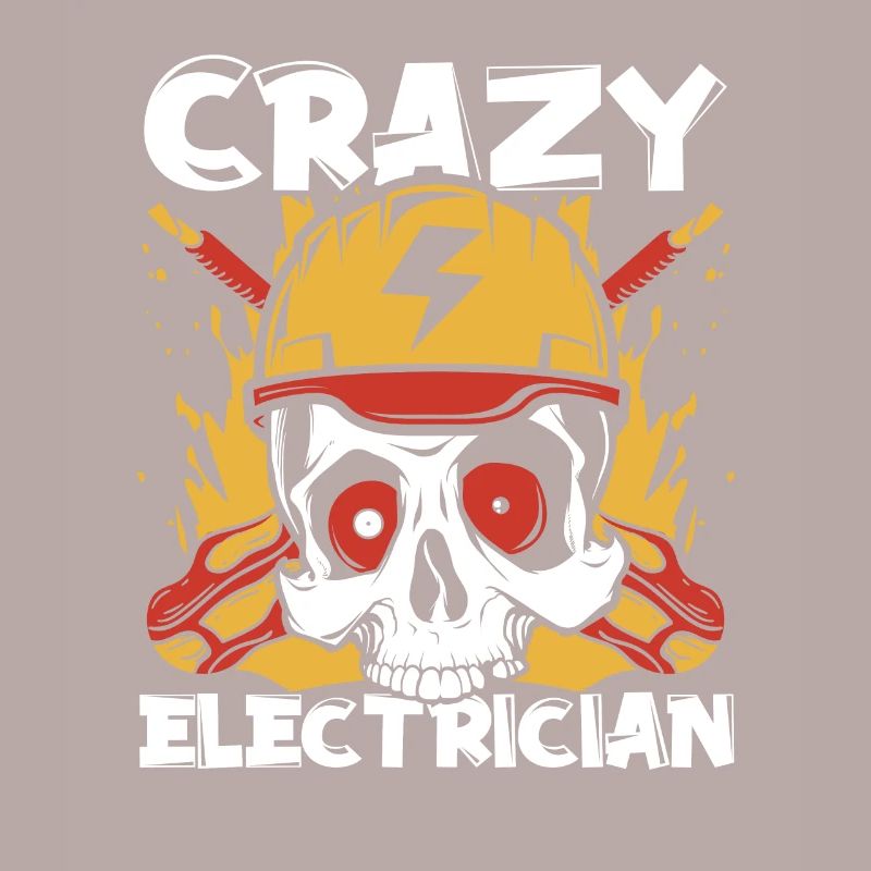 Crazy Electrician Electronics Technician