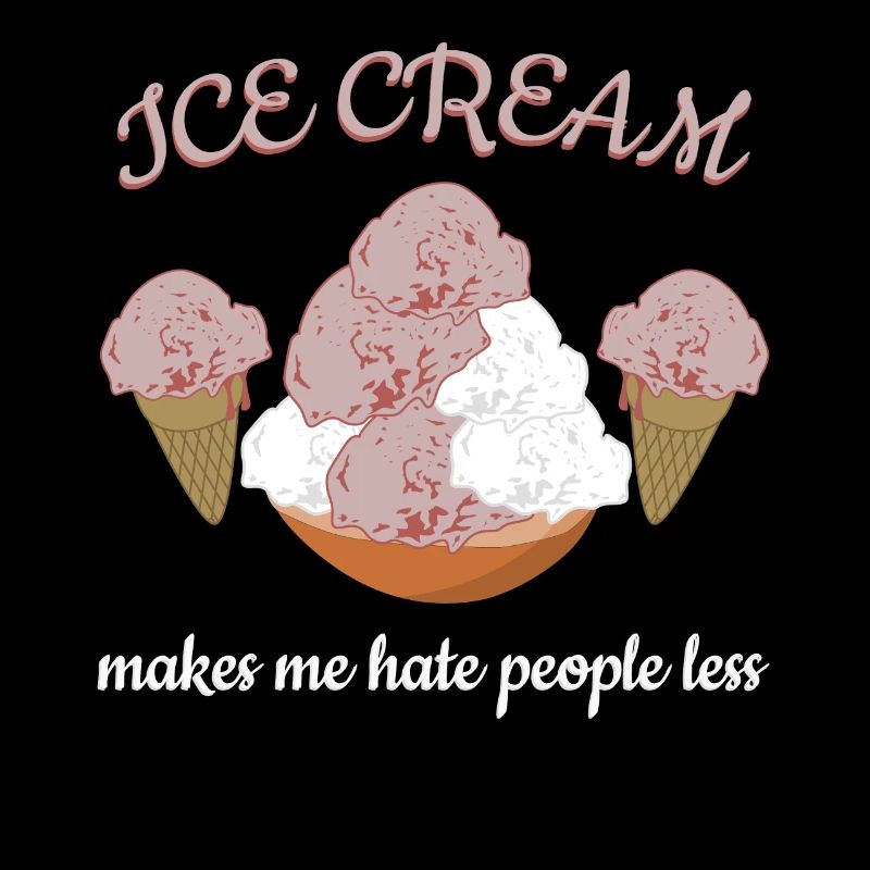 Coupe de crème glacée Crème glacée
