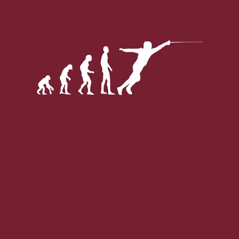 Fechten Evolution Fechter