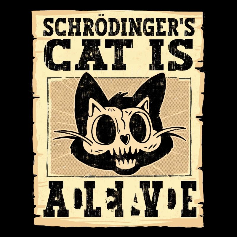 Le chat de Schrödinger est mort et vivant