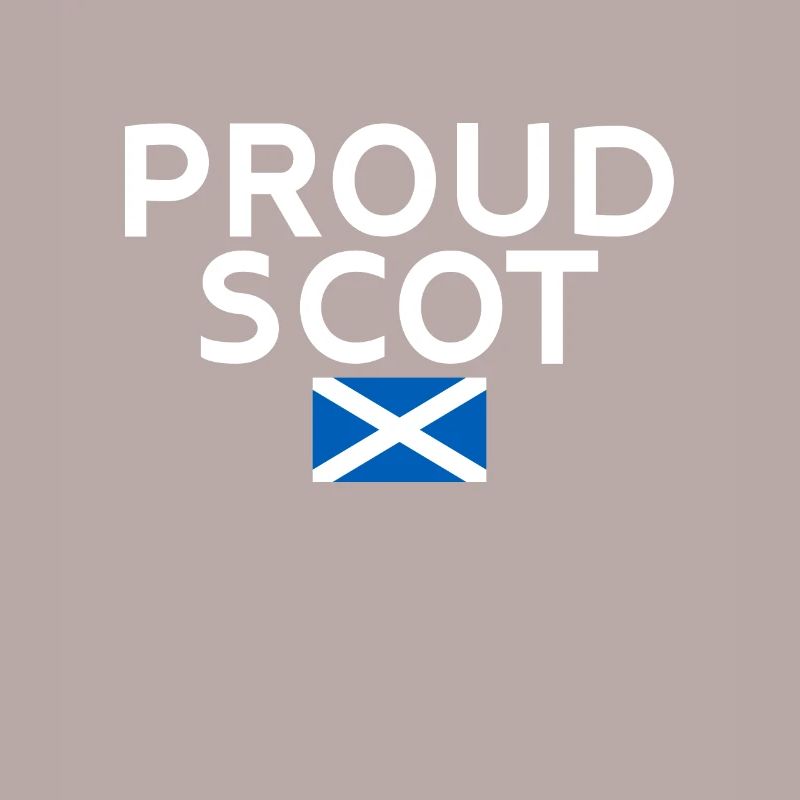 Fier Ecosse Ecosse Drapeau Ecossais Scot