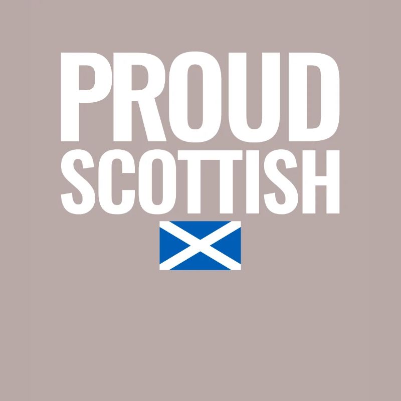 Fier drapeau écossais écossais Scots