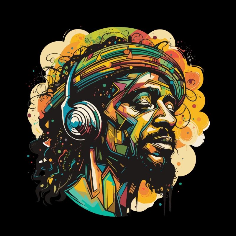 Reggae Man, Reggae Music, Reggae Feeling, Reggae,