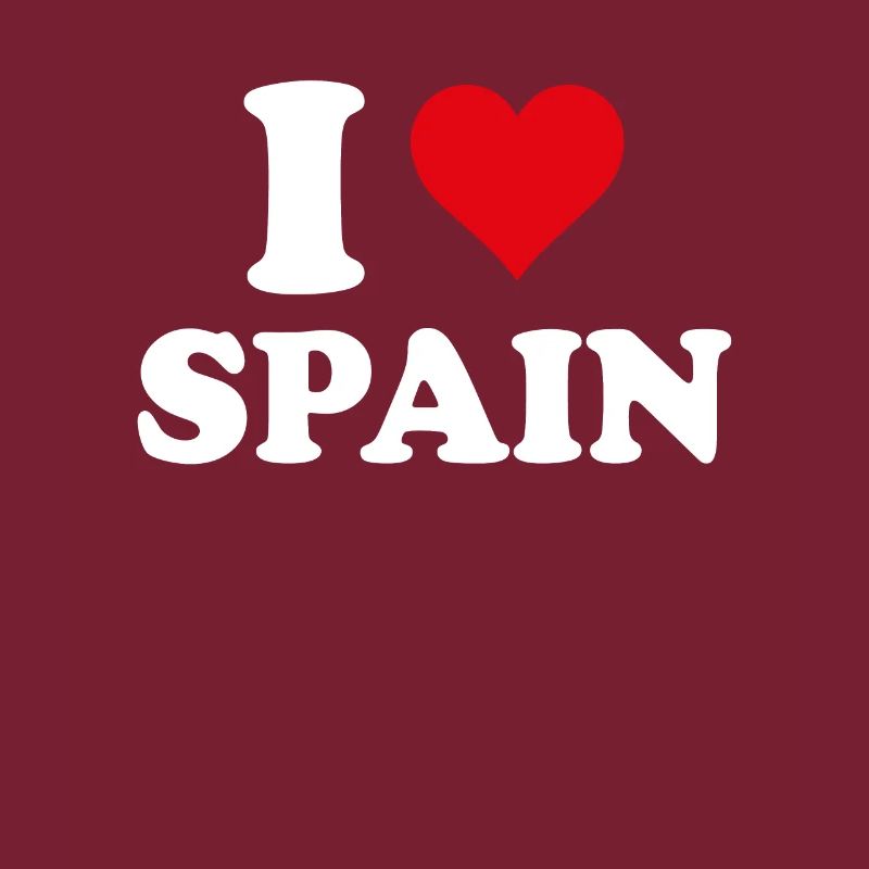 Ich liebe Spanien Herz Spanisch Geschenk Spanisch