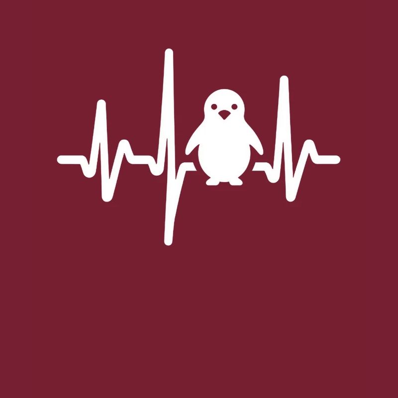 Pinguin Lustiges Herzfrequenz-Geschenk