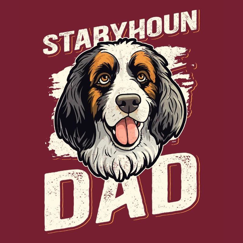 Stabyhoun Dad Stabijhoun Hundebesitzer Geschenk