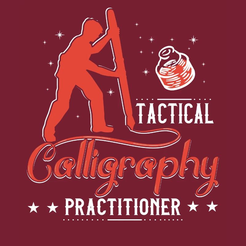 Tactical Calligraphy Practitioner