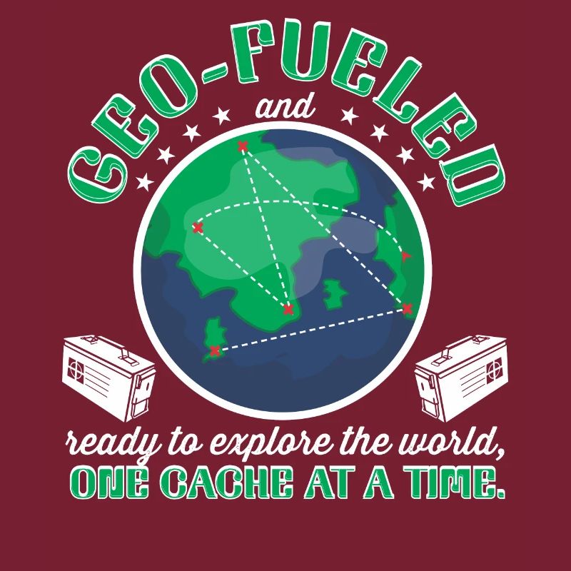 ready to explore the world, one cache at a time.