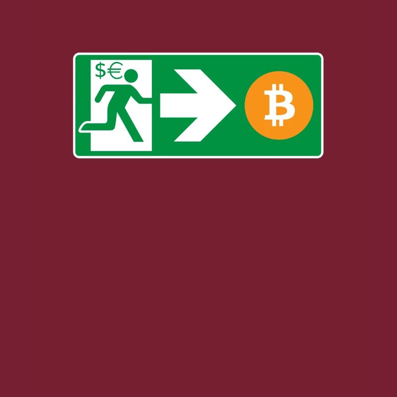 Emergency Exit Bitcoin Bitcoiner