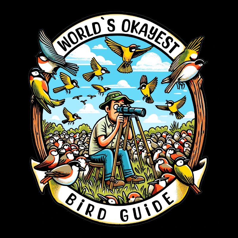 World's Best Okay Bird Guide Bird Watching