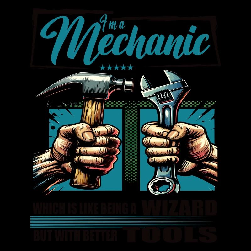 Mechanic Beruf Spruch Arbeiter