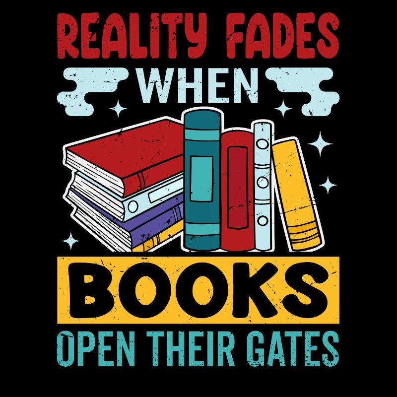 Bookworm Saying - Passionate Book Reader