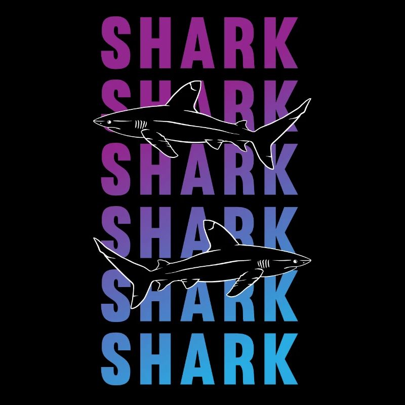 Proud Shark Sea Deep Explorer Gift