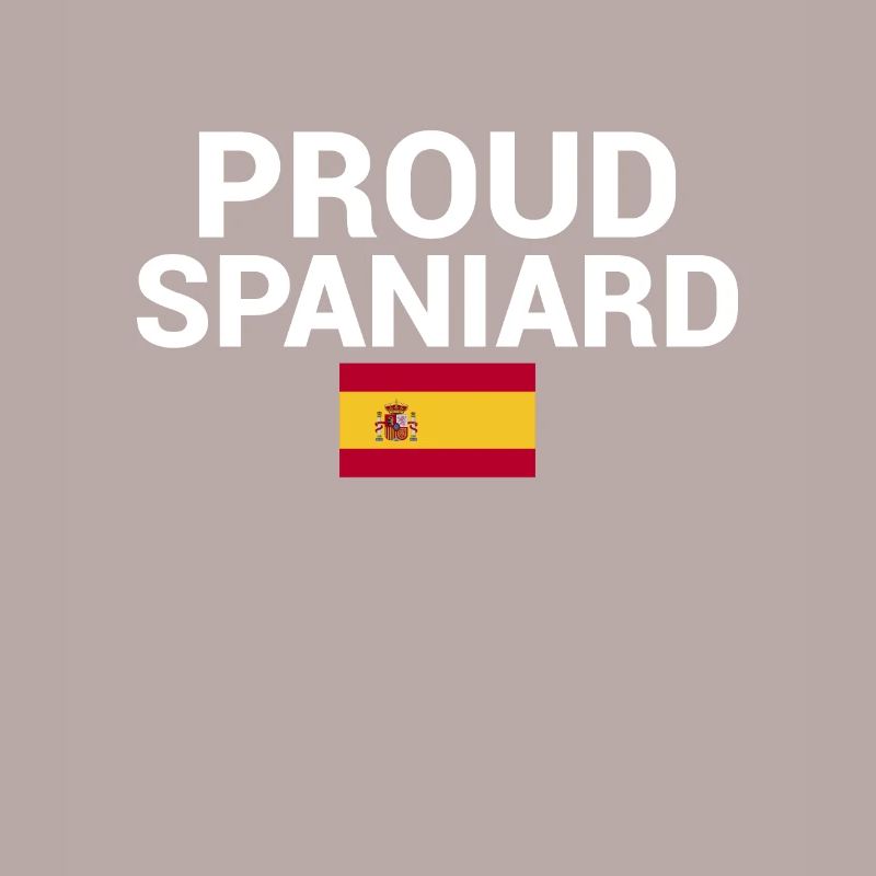 Fier Espagnol Espagne Drapeau Espagnol Espagnol