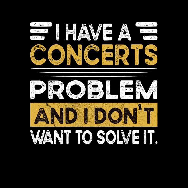 Les concerts, c’est mon hobby