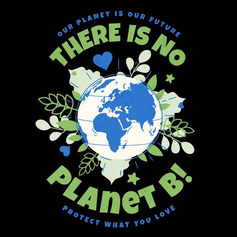There Is No Planet B Earth Day