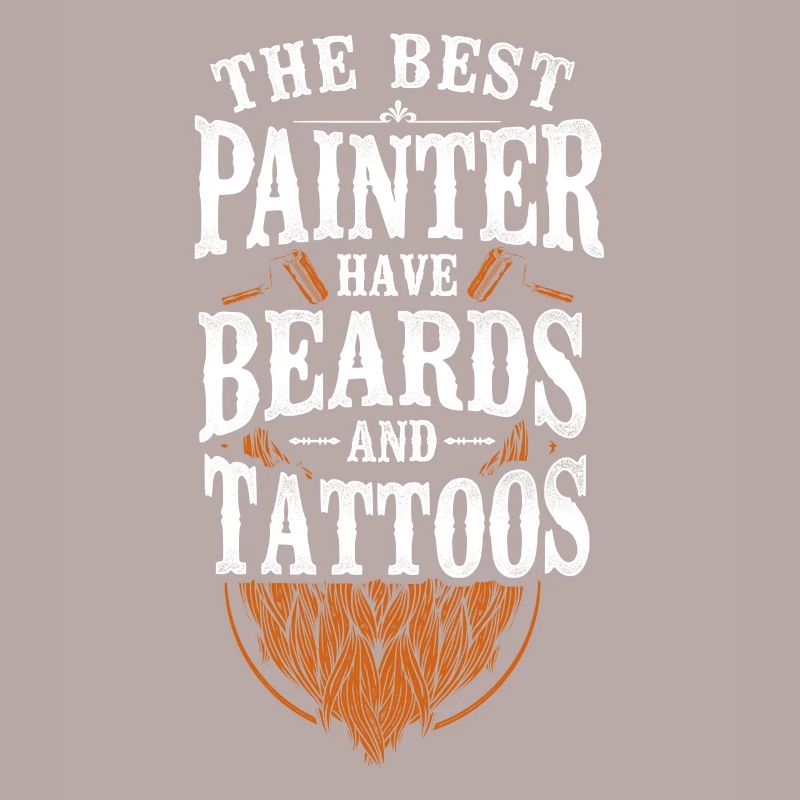 House Painter Decorator Beard