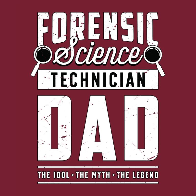Forensic Science Technician Dad The Idol Forensics