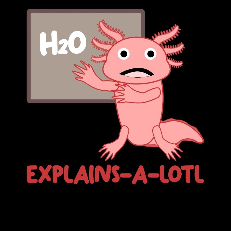 Axolotl Teaching Teacher Axolotls