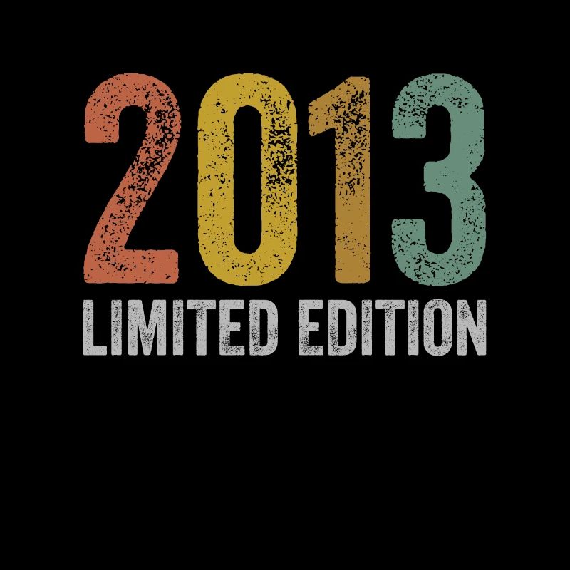Millésime 2013 Édition Limitée Anniversaire