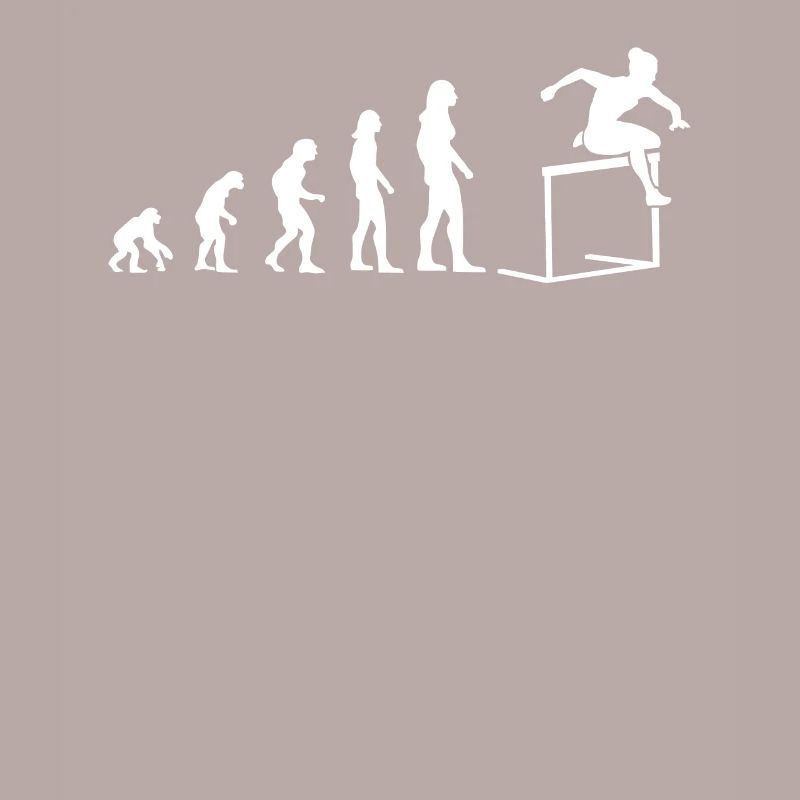 Évolution vers coureur de steeple-chase