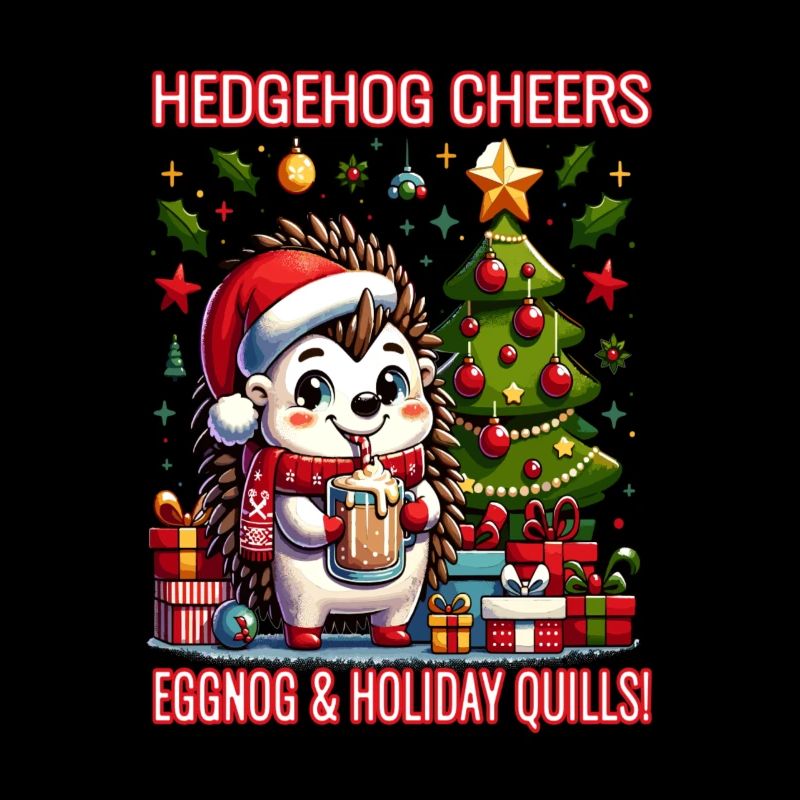 Igelcheers, Eierlikör und Feiertagsfedern