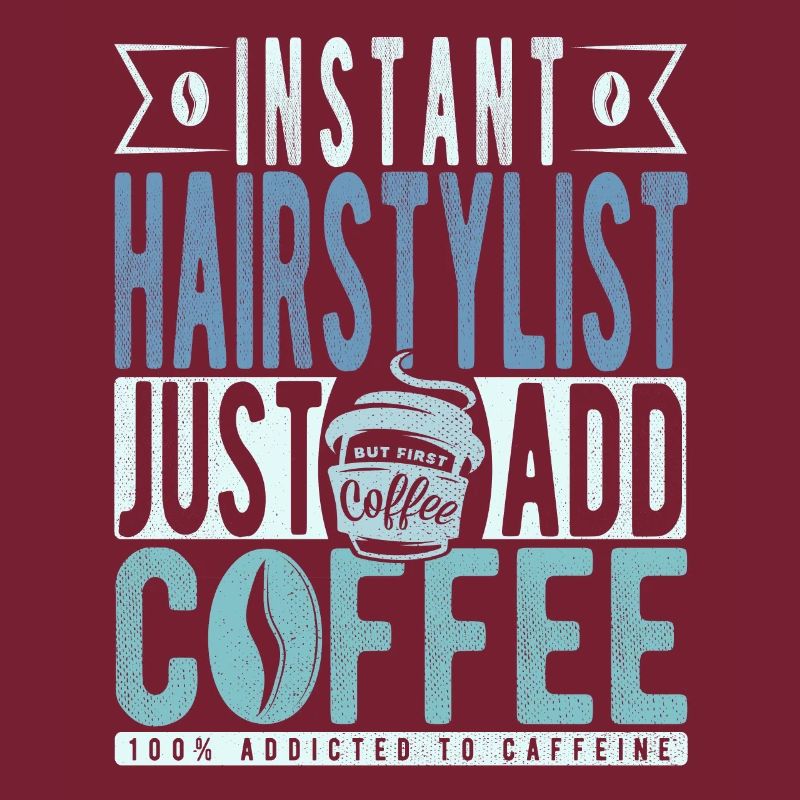 Coiffeur instantané Il suffit d’ajouter du café