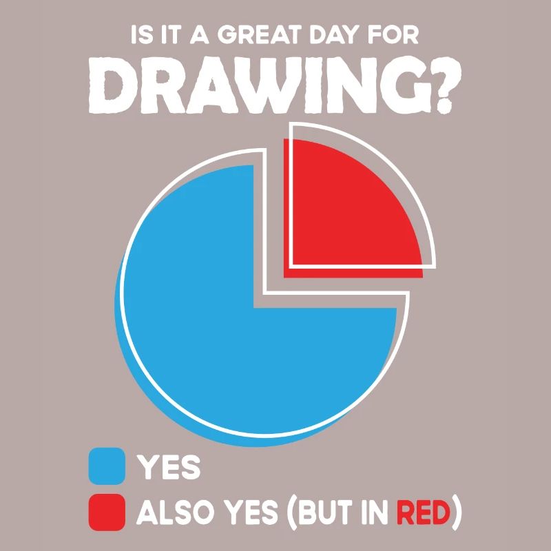 Is it a great Day for drawing
