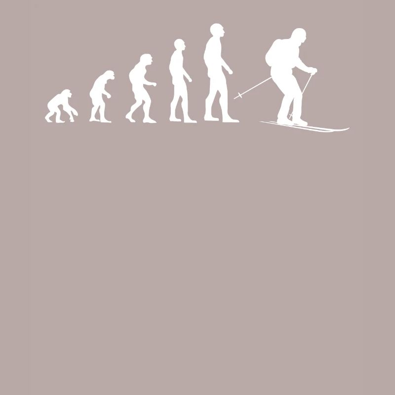 Evolution Skier Gift
