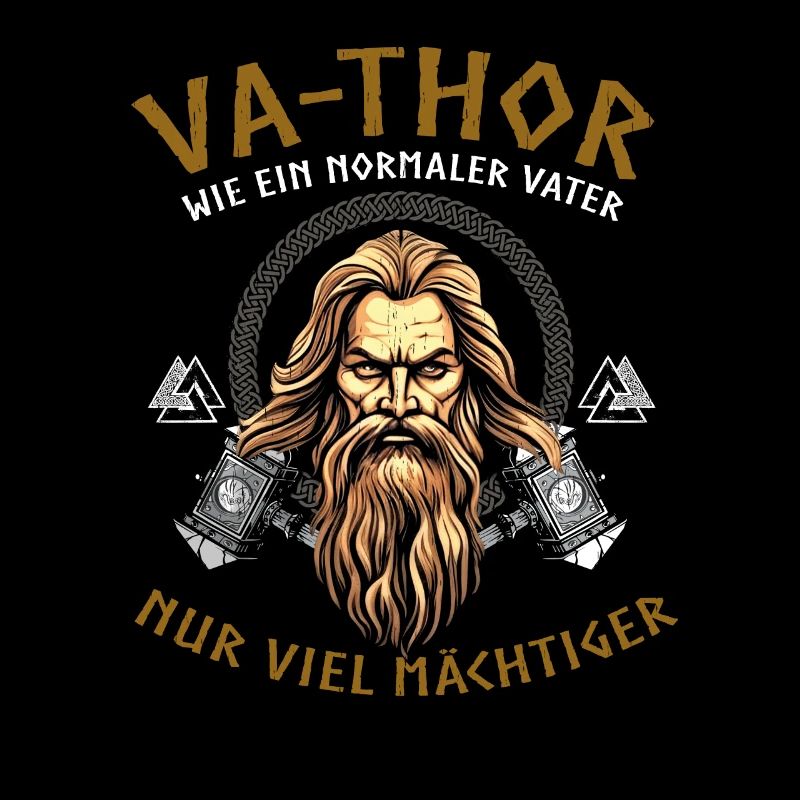 Vathor - Vatertag Vatertagsgeschenk Wikinger