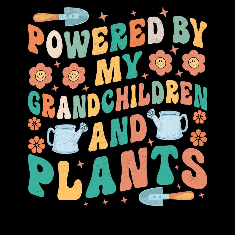 Propulsé par les petits-enfants et la conception des plantes