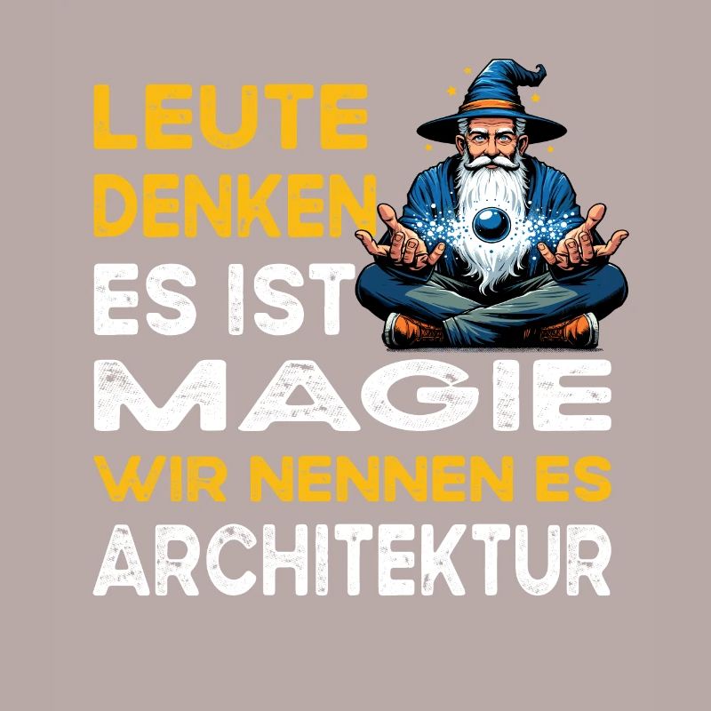 Les gens pensent Magic Architecture Architecte