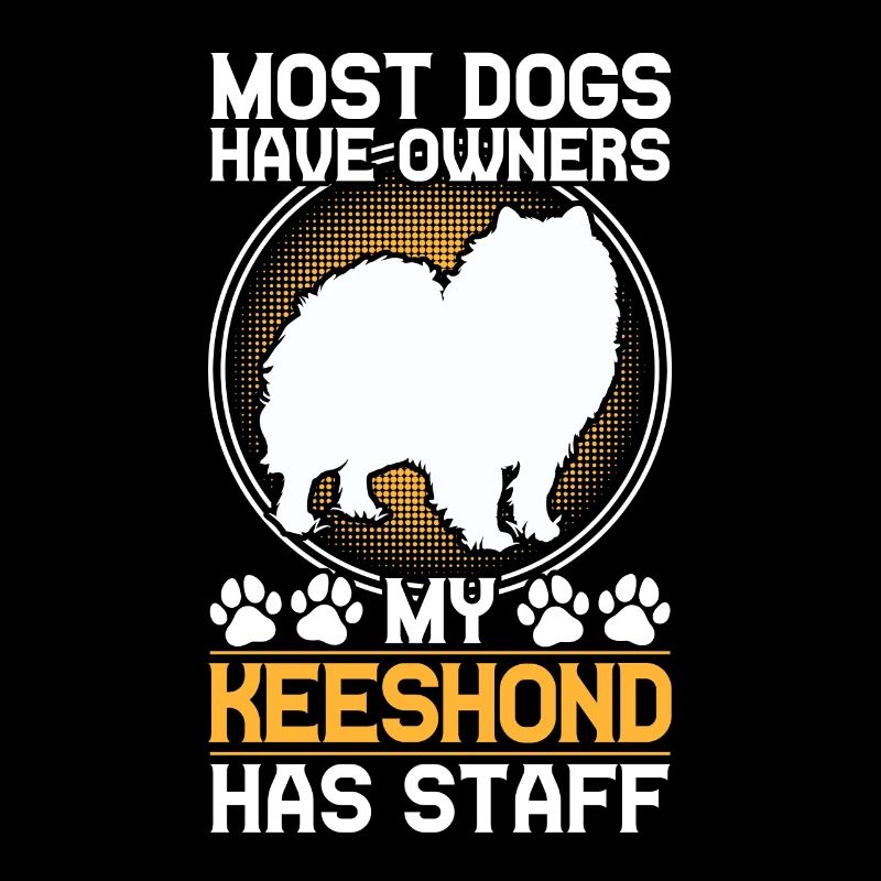 Wolfsspitz has staff German Wolfsspitz