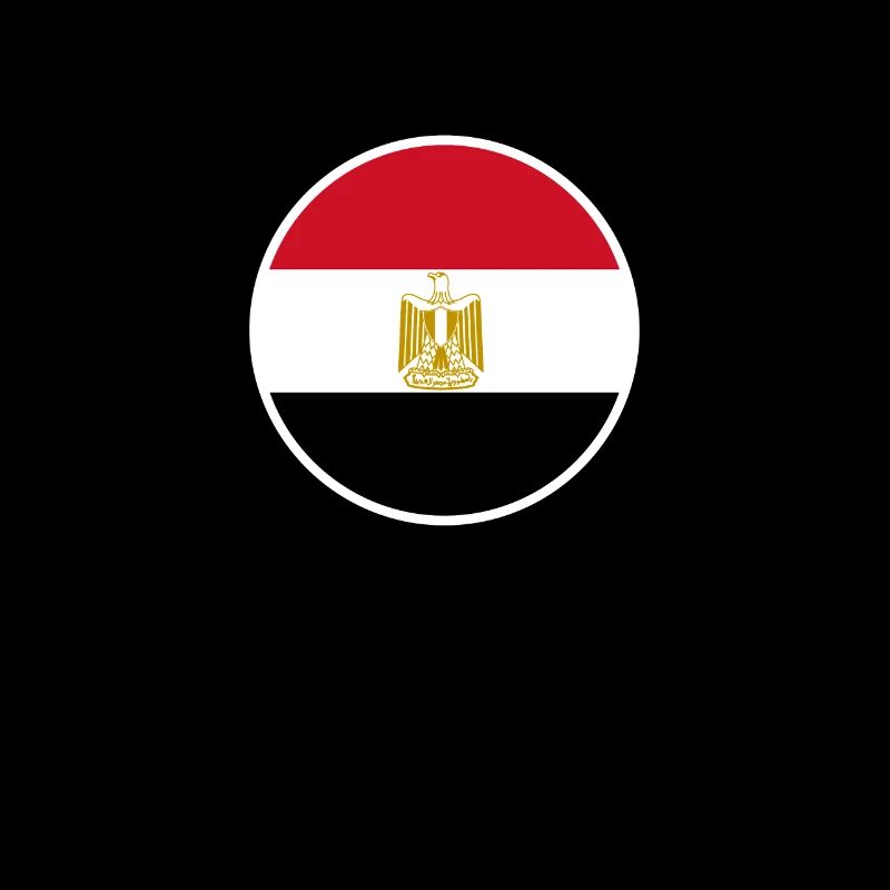Egypte Drapeau égyptien Egyptien