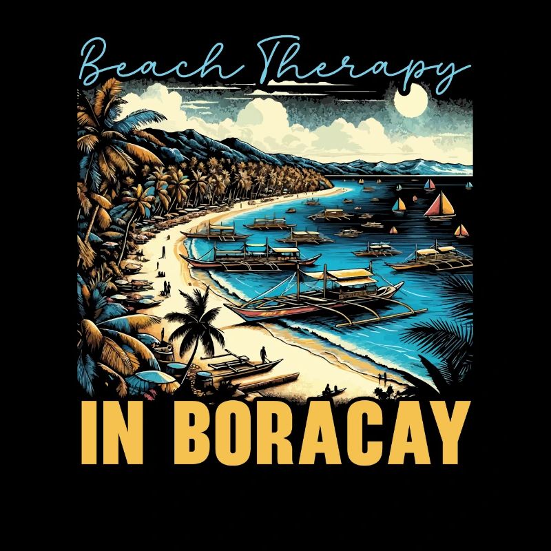 Boracay Philippines Vacances d’été Boaracay Beach