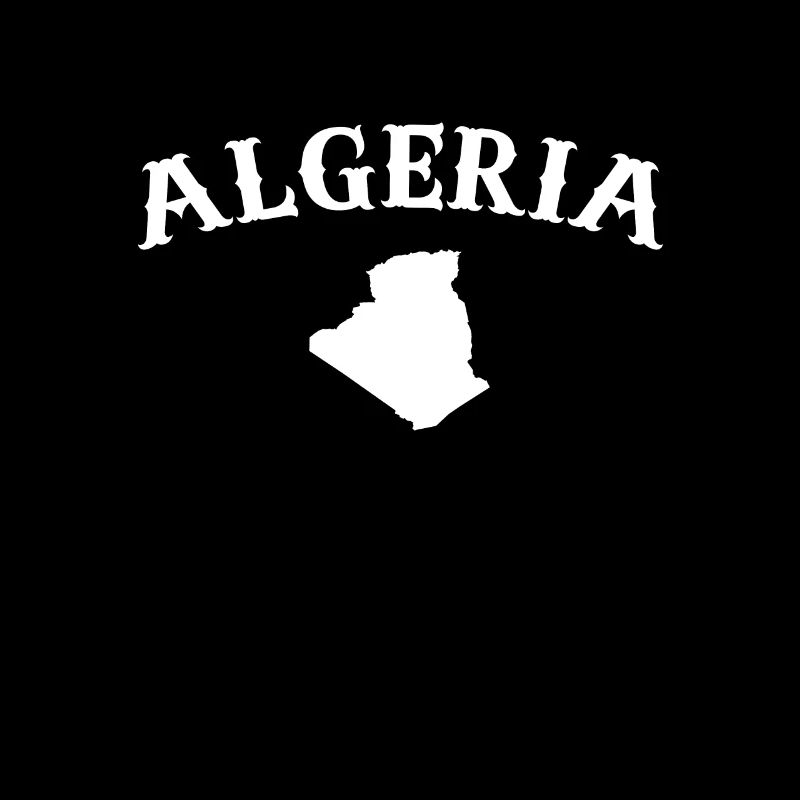 Algeria Map Algeria Algerian Algerians