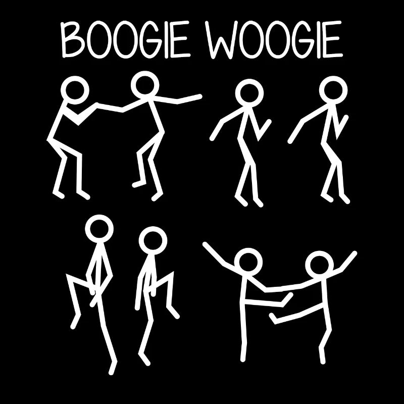 Boogie Woogie Dancing Boogie-Woogie