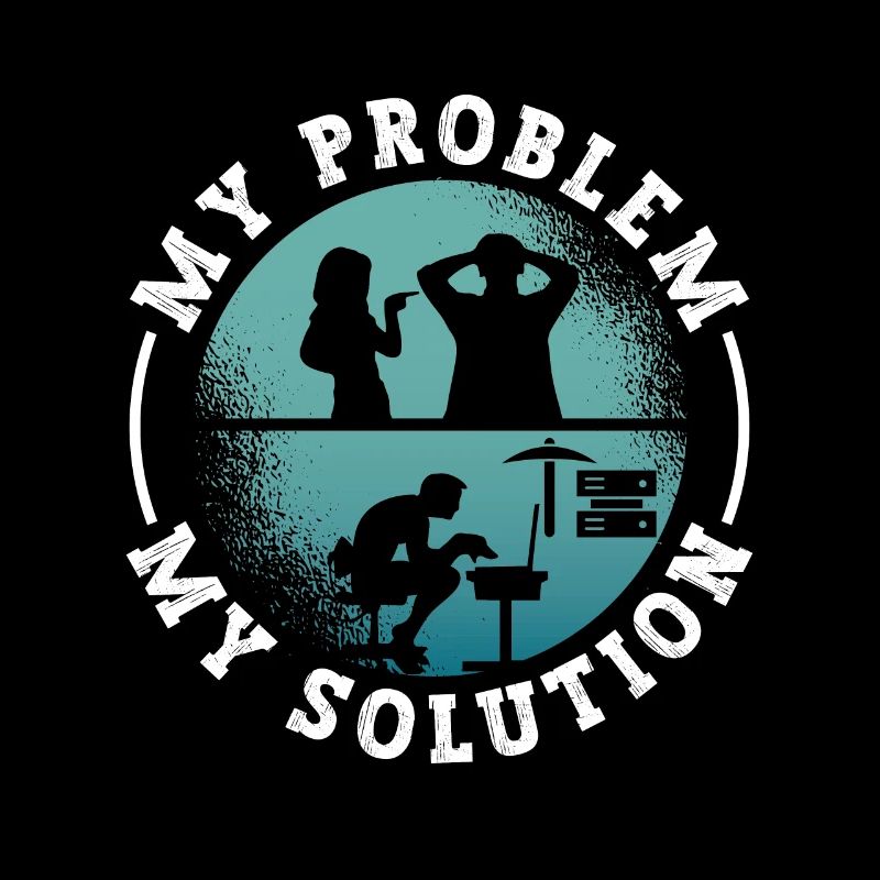 Data Miner My Problem My Pictogram Dad Programmer