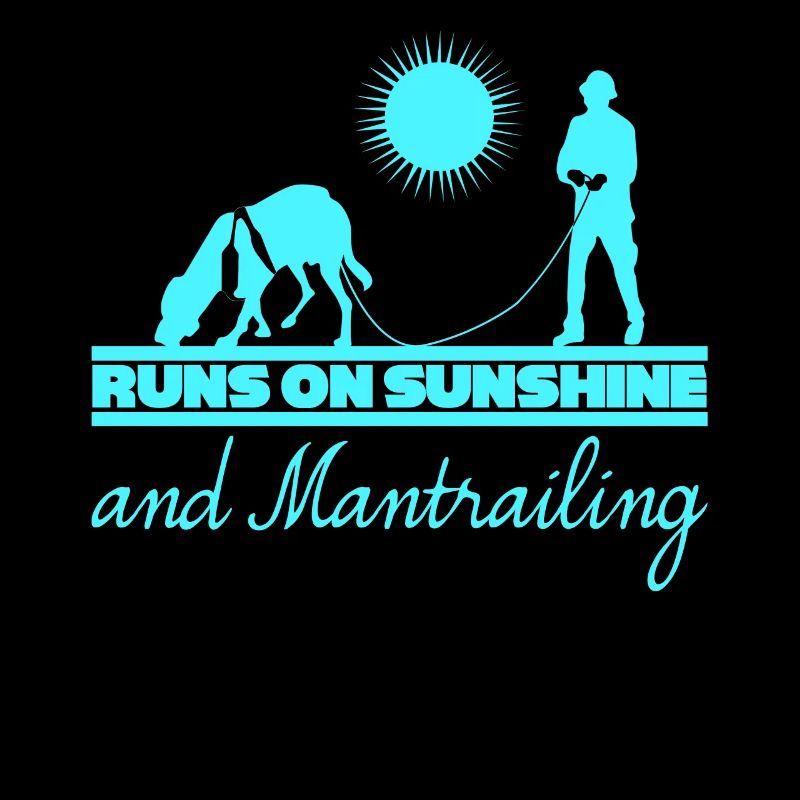 Mantrailing and Sunshine Mantrailer