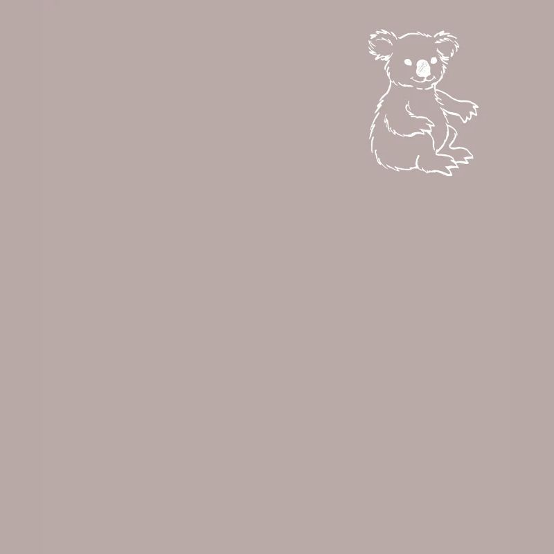 Koala Logo Emblem Koalabear Eucalyptus Lover Koala