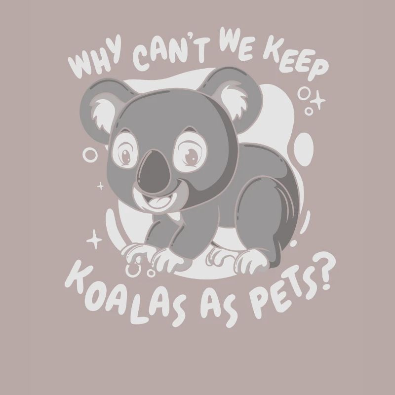 Why Can't We Keep Koalabear Phascolarctos