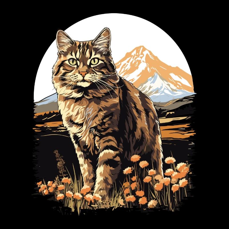 Cat Katzen American Bobtail