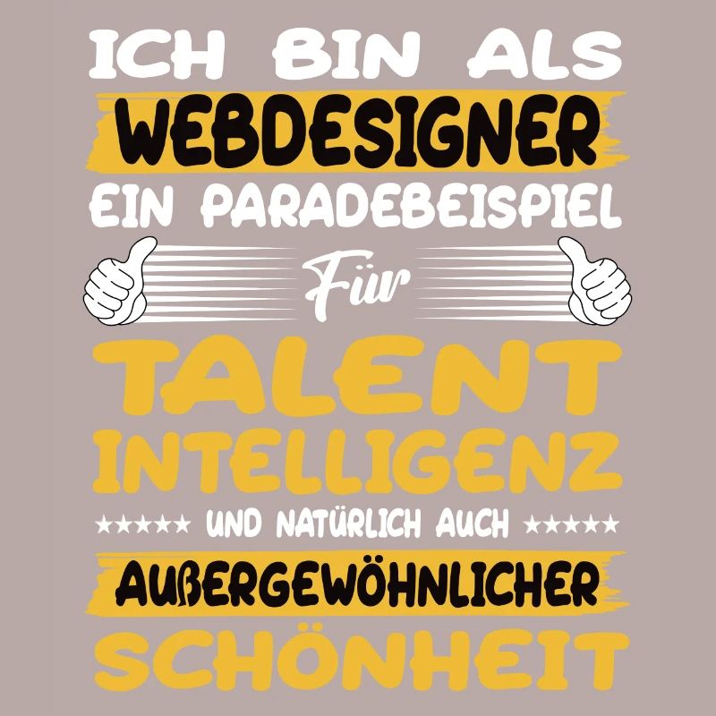webdesigner a prime example of talent