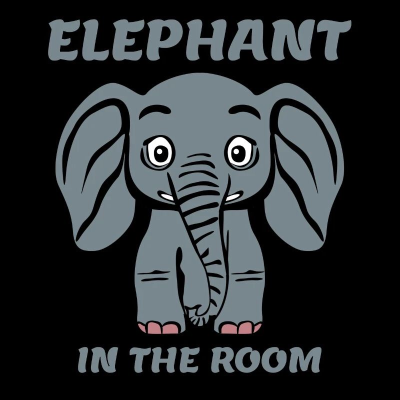 Éléphants Drôle D’éléphant