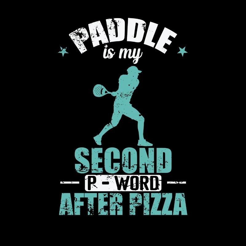 Paddle is my Second P-Word after Pizza
