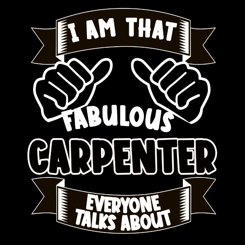 Carpenter Funny Saying Gift Idea