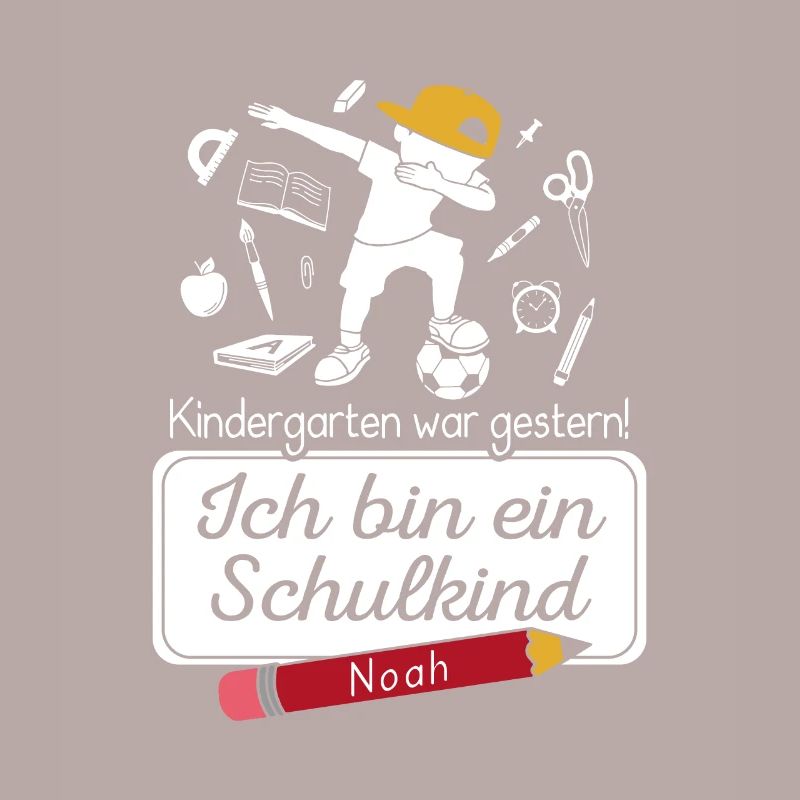 Ich bin ein Schulkind Noah