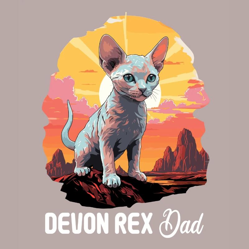 Chaton Devon Rex Chat Devon Rex